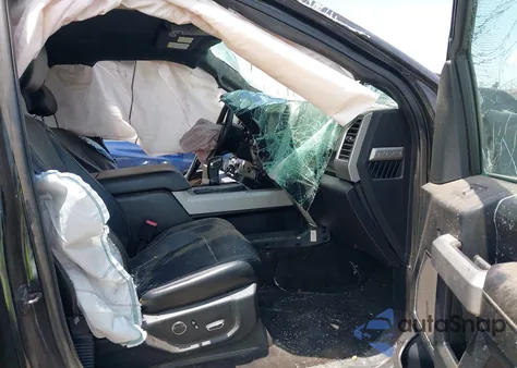 2015 Ford F-150 Lariat z USA, uszkodzony, nr VIN 1FTEW1EGXFKD26501